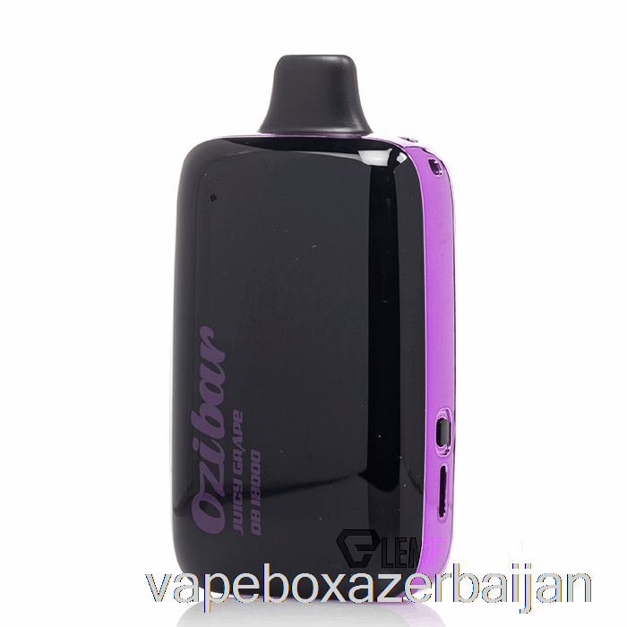 Vape Smoke OZIBAR 18000 Disposable Juicy Grape